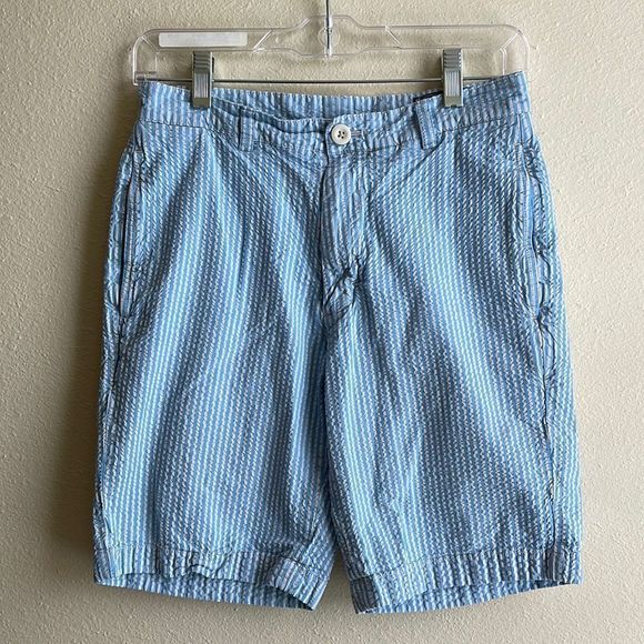 Vineyard Vines Bottoms Vineyardvines Seersucker Shorts Poshmark